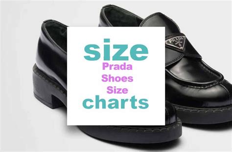 does prada shoes run big|prada size chart shoes.